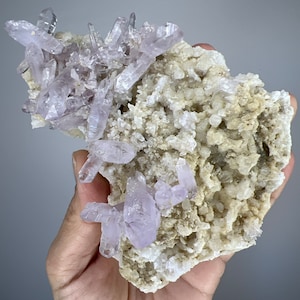 Stunning Amethyst Clusters from Vera Cruz, Mexico