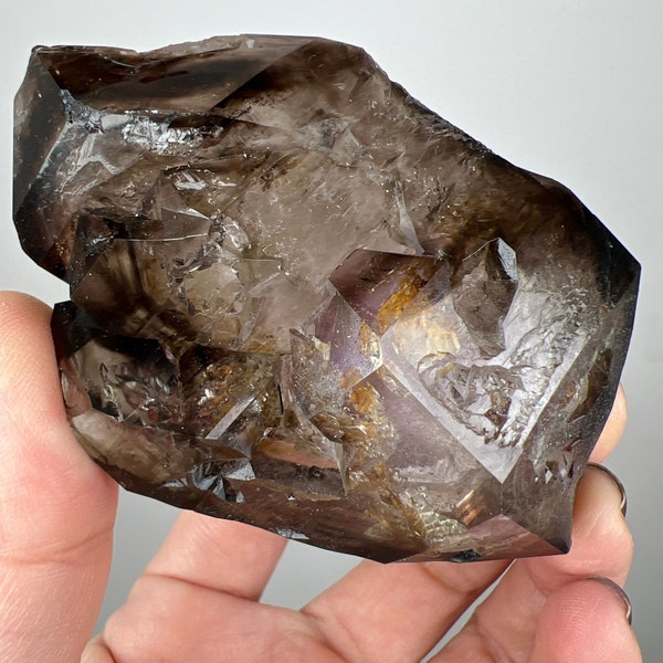 Amazing! Fenster Window Brandberg  Amethyst Specimen From Brandberg, Namibia