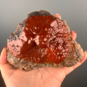 【コレクターズアイテム】レッドフォックスアゲート コレクターズアイテム】レッドフォックスアゲート Red fox agate