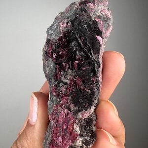 Amazing Color! Erythrite Crystal Cluster, Pink Erythrite Crystal