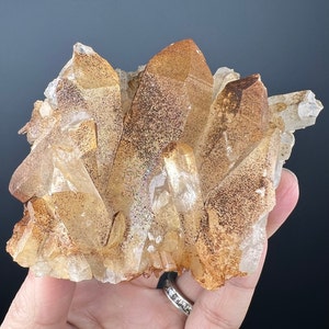 Goldener Heiler Quarz, Hämatit Quarz aus Bulgarien