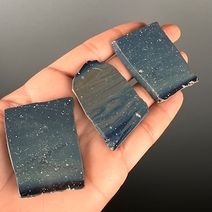 Sieber Agate Copper Slag Slabs (3 Pieces)