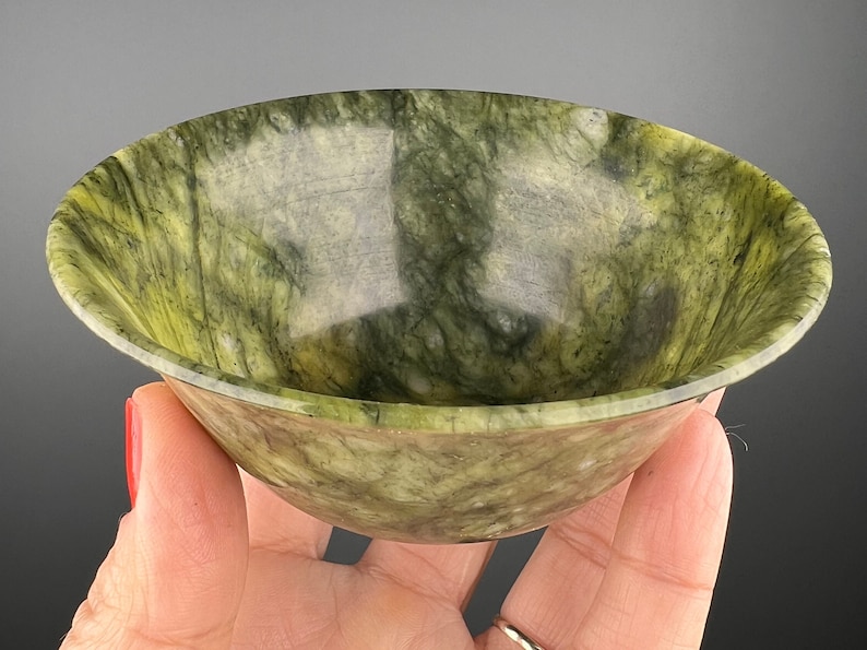 GeorgiaGemDesign Jade Bowl - Thumbnail 3