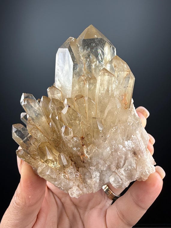 激レアコンゴ産天然シトリン、クンダリーニシトリン 激レアコンゴ産天然シトリン、クンダリーニシトリン