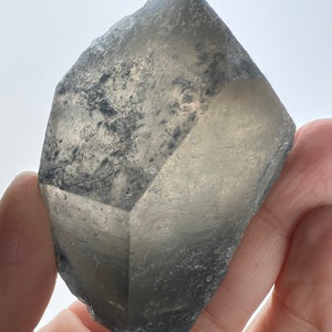 Rare Piece of Quartz ! Indicolite Quartz Crystal Specimen