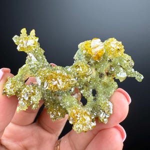 Yellow-Green  Zincite Specimen