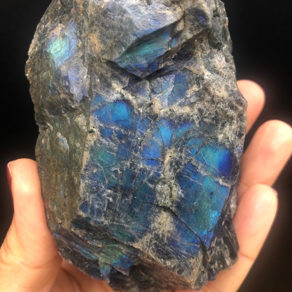 Faceted Labradorite
