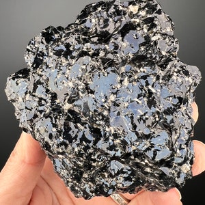 Iridescent/rainbow Snowflake Obsidian, Rough, From Kayseri