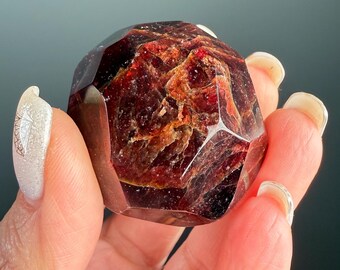 Rhodolite Garnet Crystal