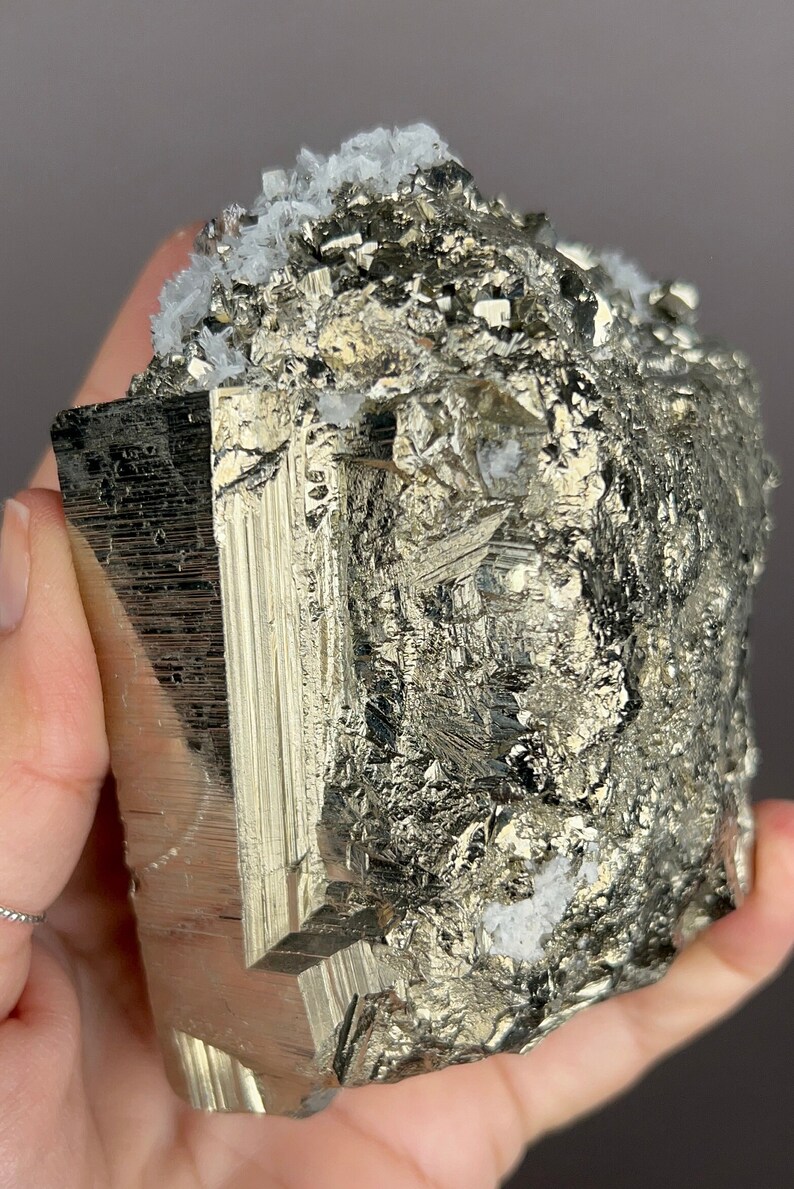 Pyrite Small Rough Texture Lustrous Cubic Pyrites From Peru, Pyrite Specimen - Etsy