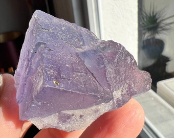 Violet Purple  Fluorite  Specimen from Mexico