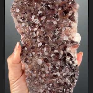 Brauner Calcit Mineralstoff aus Mexiko