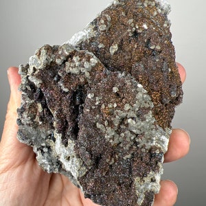 Iridescent Chalcopyrite  Specimen, Rainbow Chalcopyrite Crystal