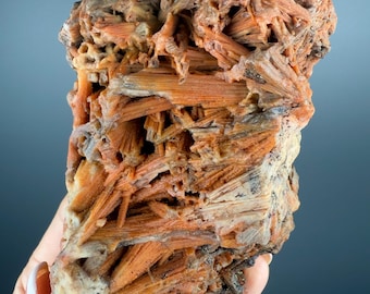 【コレクターズアイテム】レッドフォックスアゲート コレクターズアイテム】レッドフォックスアゲート Red fox agate