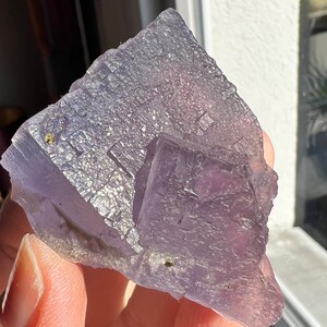 Violet Purple  Fluorite  Specimen from Mexico