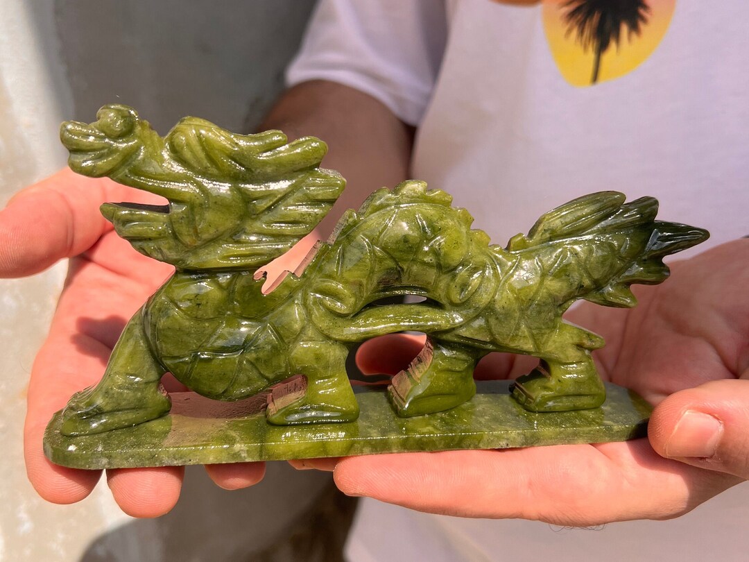 Figurine De Dragon Décorative Solaire 3D - 21.5 Cm, Résine, éclairage LED Automatique, Pour Jardin Ou Intérieur