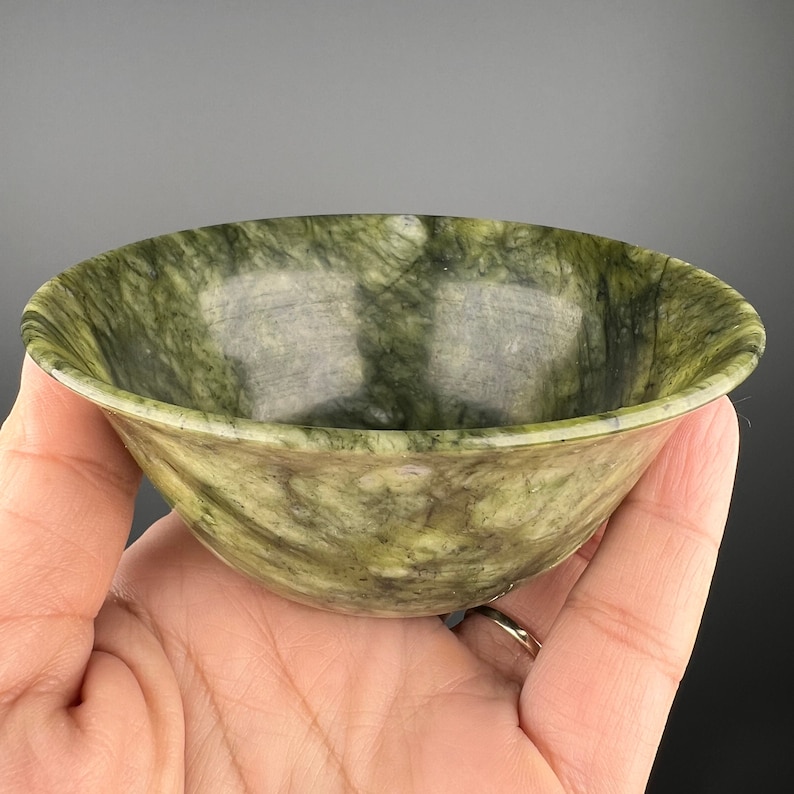 GeorgiaGemDesign Jade Bowl