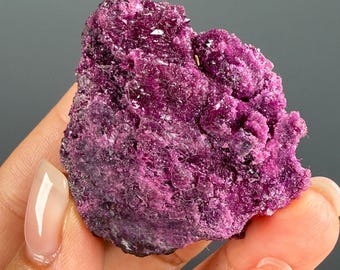 Special Piece! Big Size Kammererite Crystals Cluster Specimen