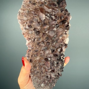 Bruin calcietmineraalmonster uit Mexico