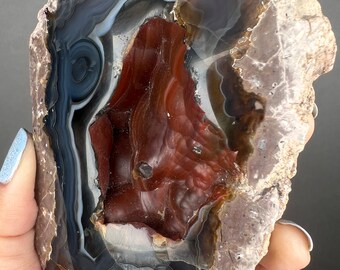 【コレクターズアイテム】レッドフォックスアゲート コレクターズアイテム】レッドフォックスアゲート