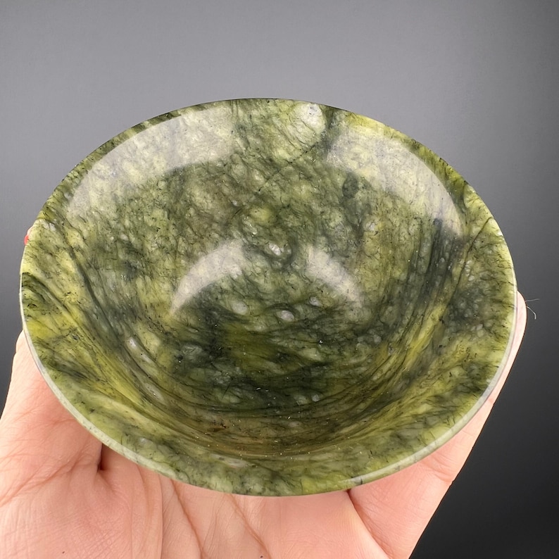 GeorgiaGemDesign Jade Bowl - Thumbnail 2