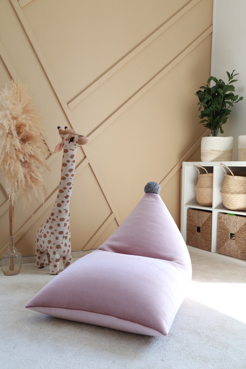 Children's Bean Bag Chair Cover Toddler Floor Pillow Etsy