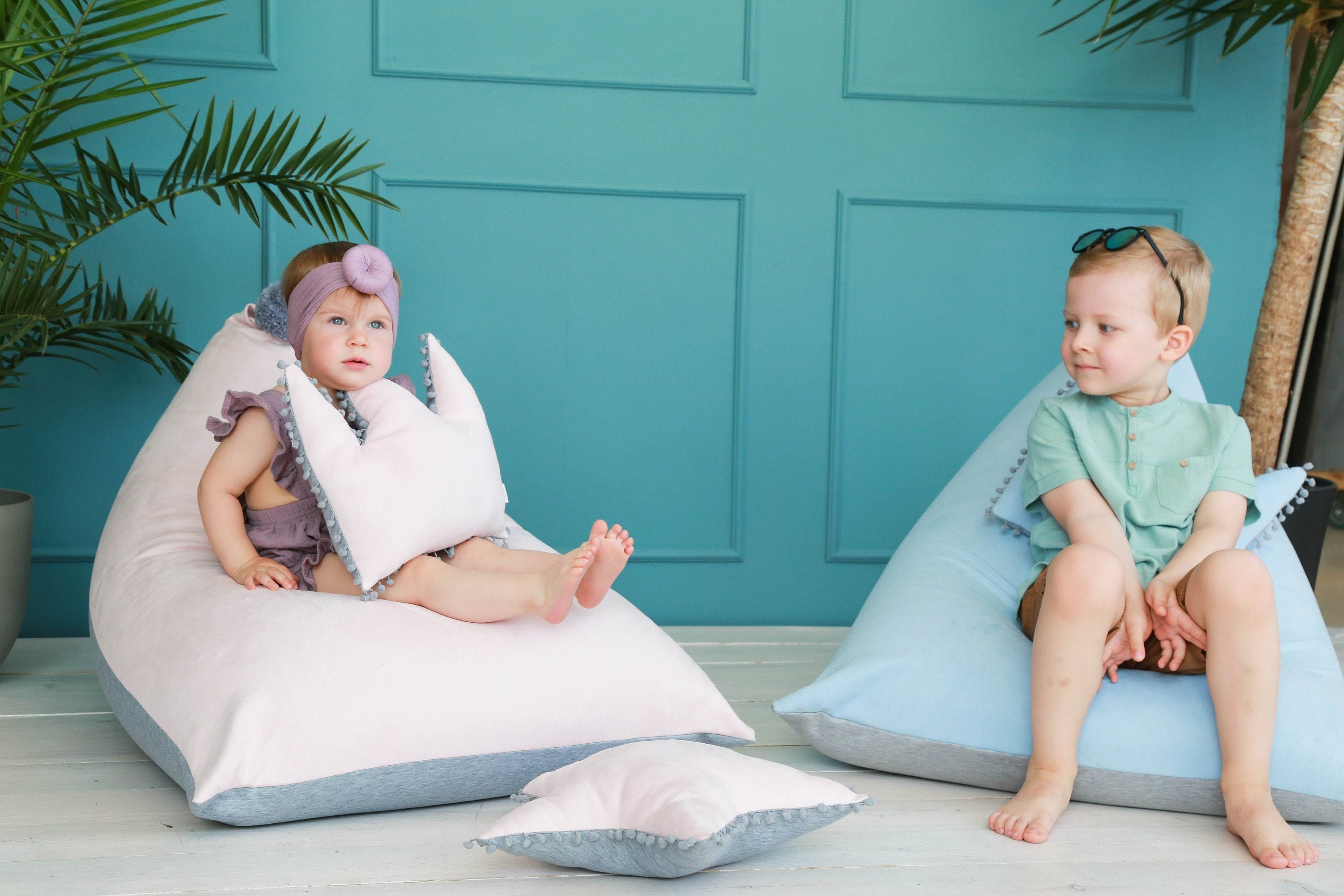 Kids bean bags | Toddler Bean Bags | Lujo Living