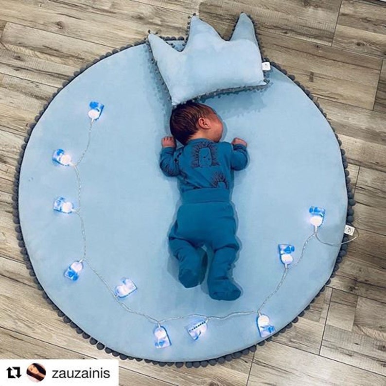 Padded Baby Mat Padded Play Mat Baby Mat Baby Gym Mat Etsy