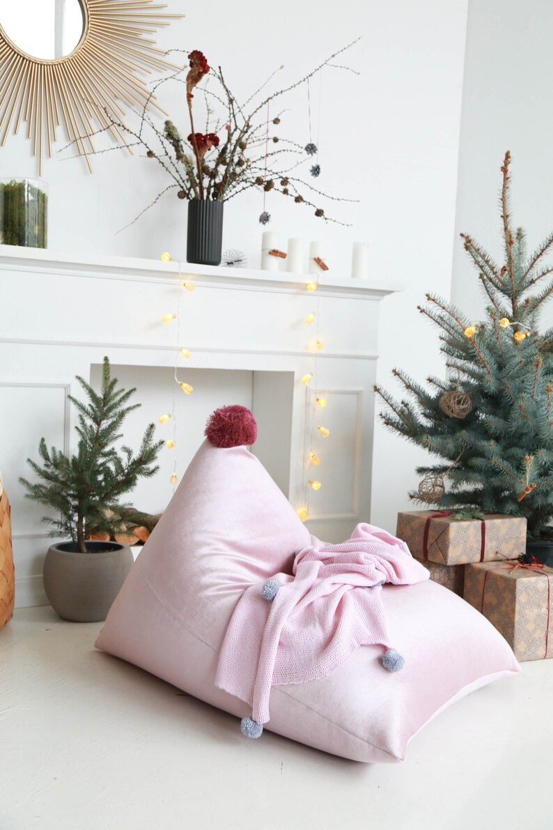 Children's Bean Bag Chair Cover Toddler Floor Pillow Etsy