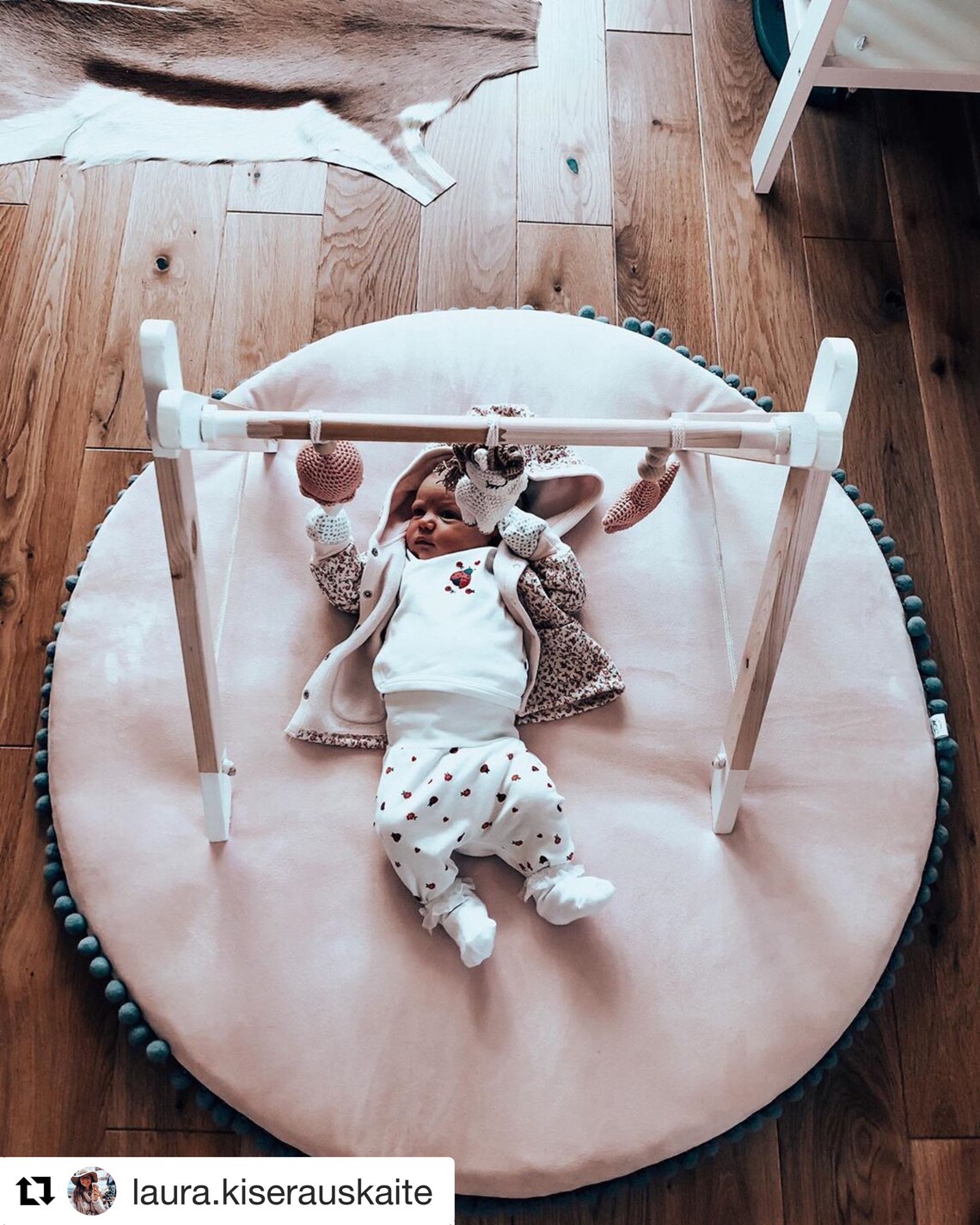 Padded Baby Mat Padded Play Mat Baby Mat Baby Gym Mat Etsy