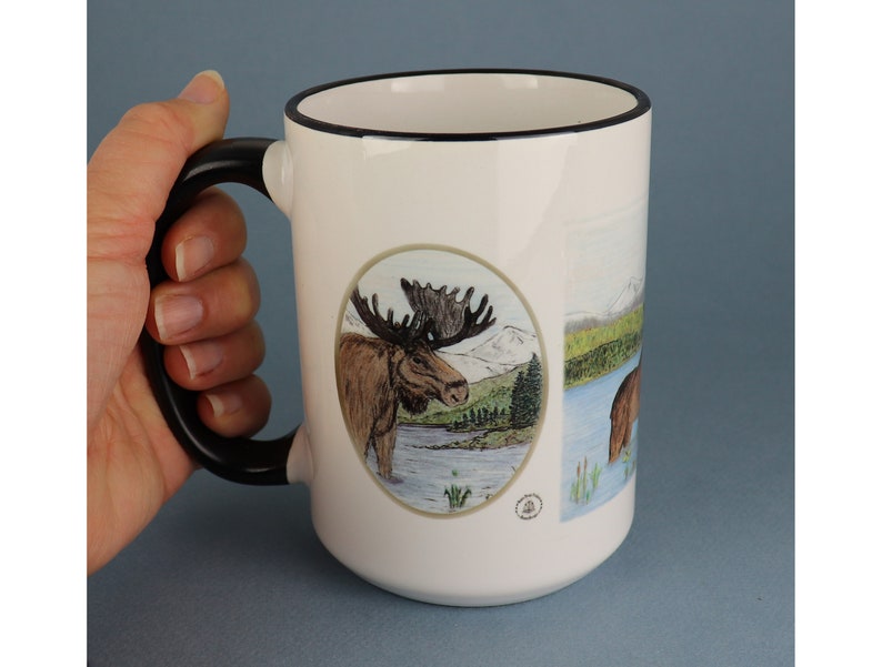 BunnyBoogie Moose Mug - Thumbnail 2