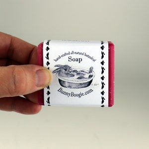 3 medium Bars of Soap, Wildflower Soap Bar, Hand Soap Bar, Body Wash Bar, Soap Bar Handmade, Vegetable Soap Bar, Soap Bar, USA Made