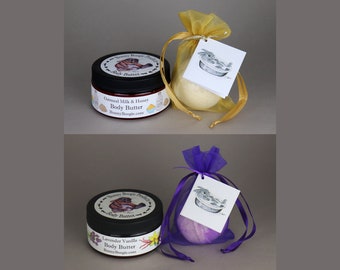 Body Butter, Bath Balm, Gift Set, Body Lotion, Hand Moisturizer, Skin Care Product, Moisturizing Cream, Dry Skin Lotion, Body Butter Whipped
