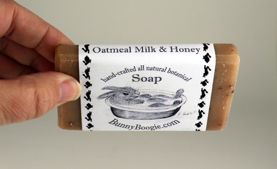 Milk & Honey Soap Bar