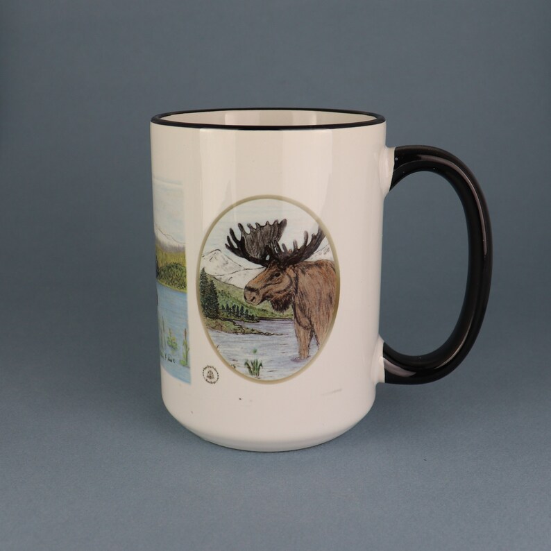 BunnyBoogie Moose Mug - Thumbnail 3