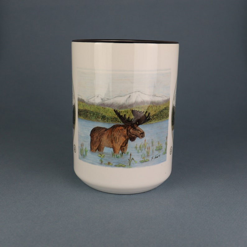 BunnyBoogie Moose Mug