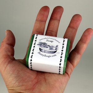 3 medium Bars of Soap, Lavender Mint Soap, Hand Soap Bar, Body Wash Bar, Soap Bar Handmade, Vegetable Soap Bar, Soap Bar, USA Made
