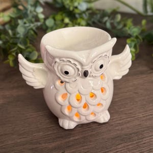 Owl Oil Burner and Wax Warmer