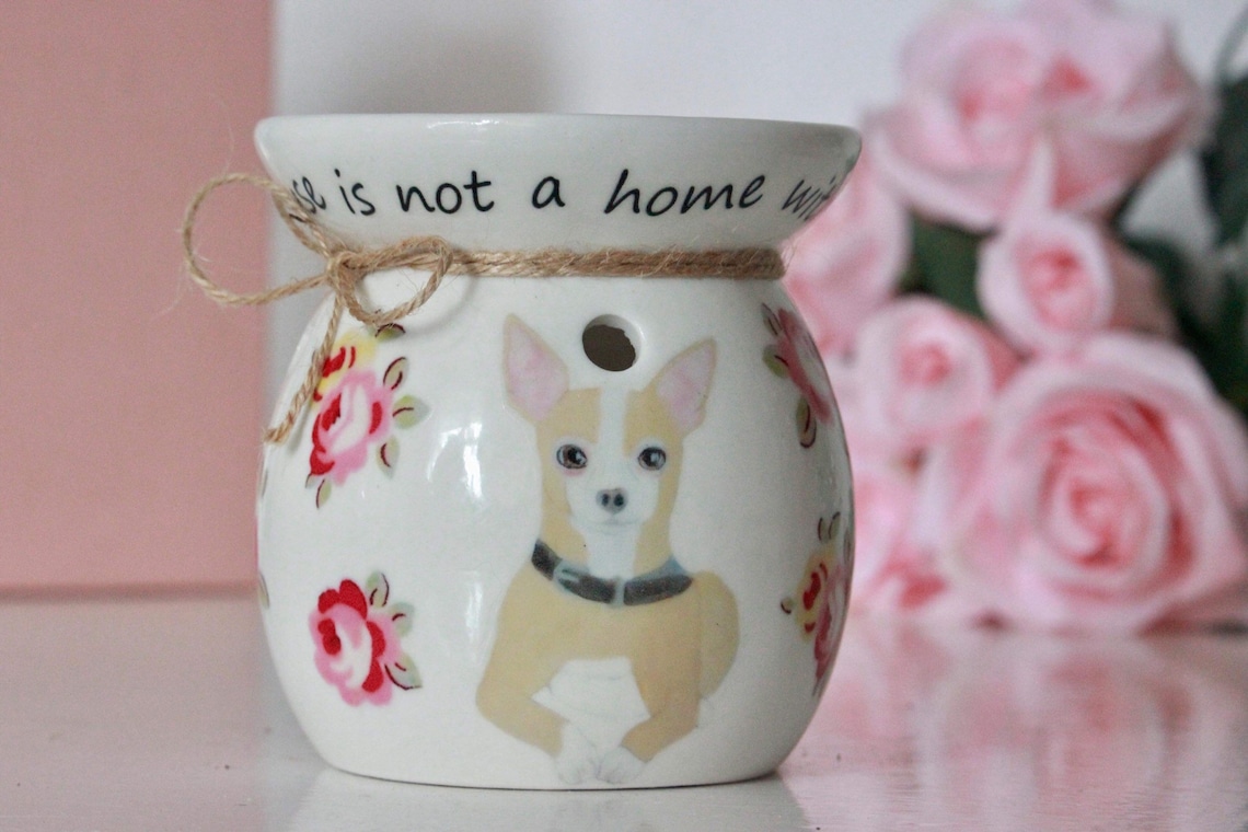 Chihuahua Wax Burner. Chihuahua Wax Warmer. Dog Wax Burner. Etsy UK
