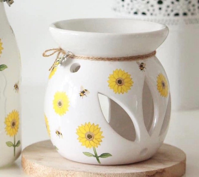 Wax burner melter tea light holder oil burner melts warmer Etsy