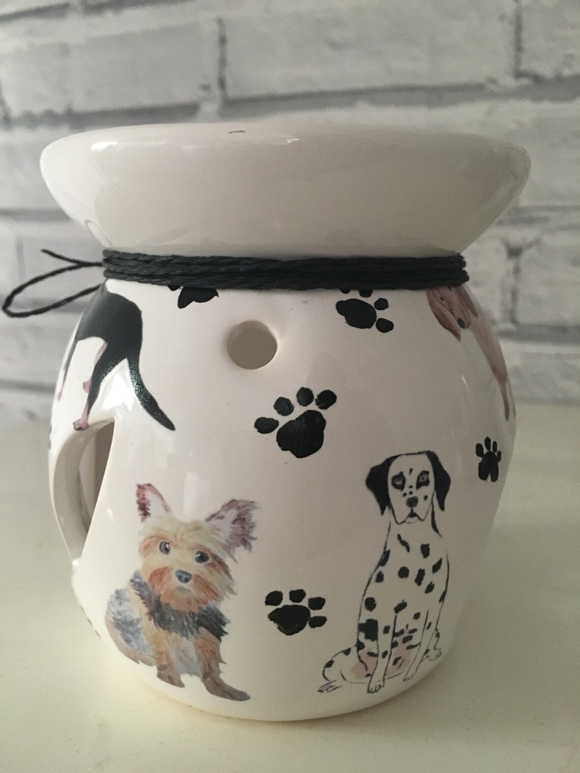 Dog wax burner and mat Dog warmer dog gifts dog owner dog Etsy