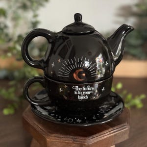 Juego de té para uno The Fortune Teller