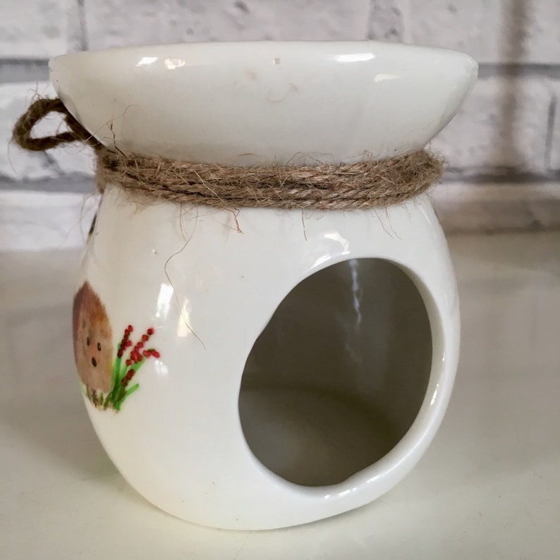 Hedgehog home decor Hedgehog Wax burner wax warmer Etsy