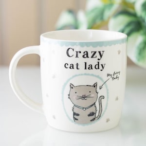 Crazy Cat Lady Boxed Mug