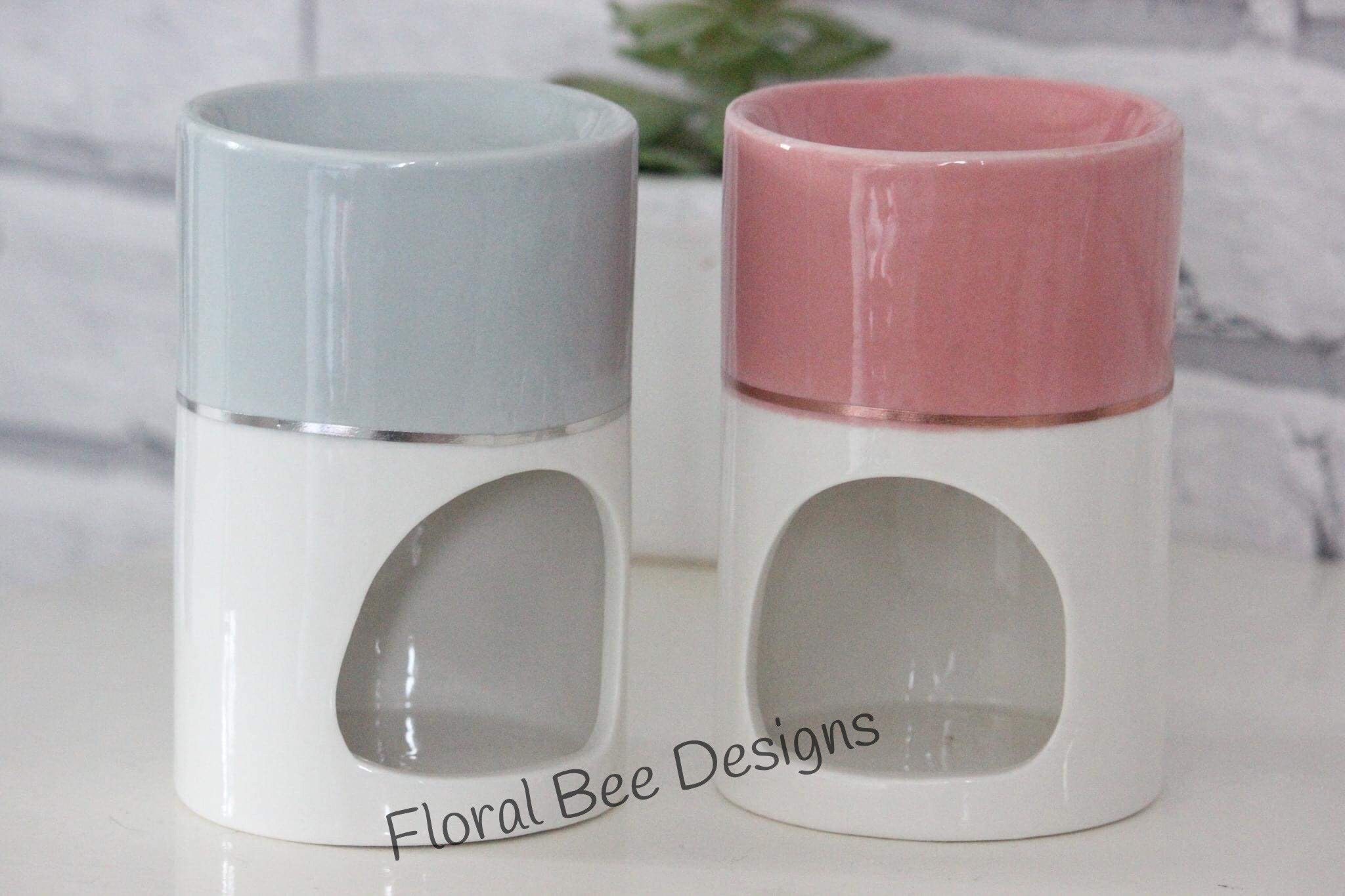 Bee decor Bee oil burner Bee candle Bee Bee wax burner grey oil burner Bee gift pink oil burner grey wax burner Bee decor Bee oil burner Bee candle Bee Bee wax burner grey oil burner Bee gift pink oil burner grey wax burner
