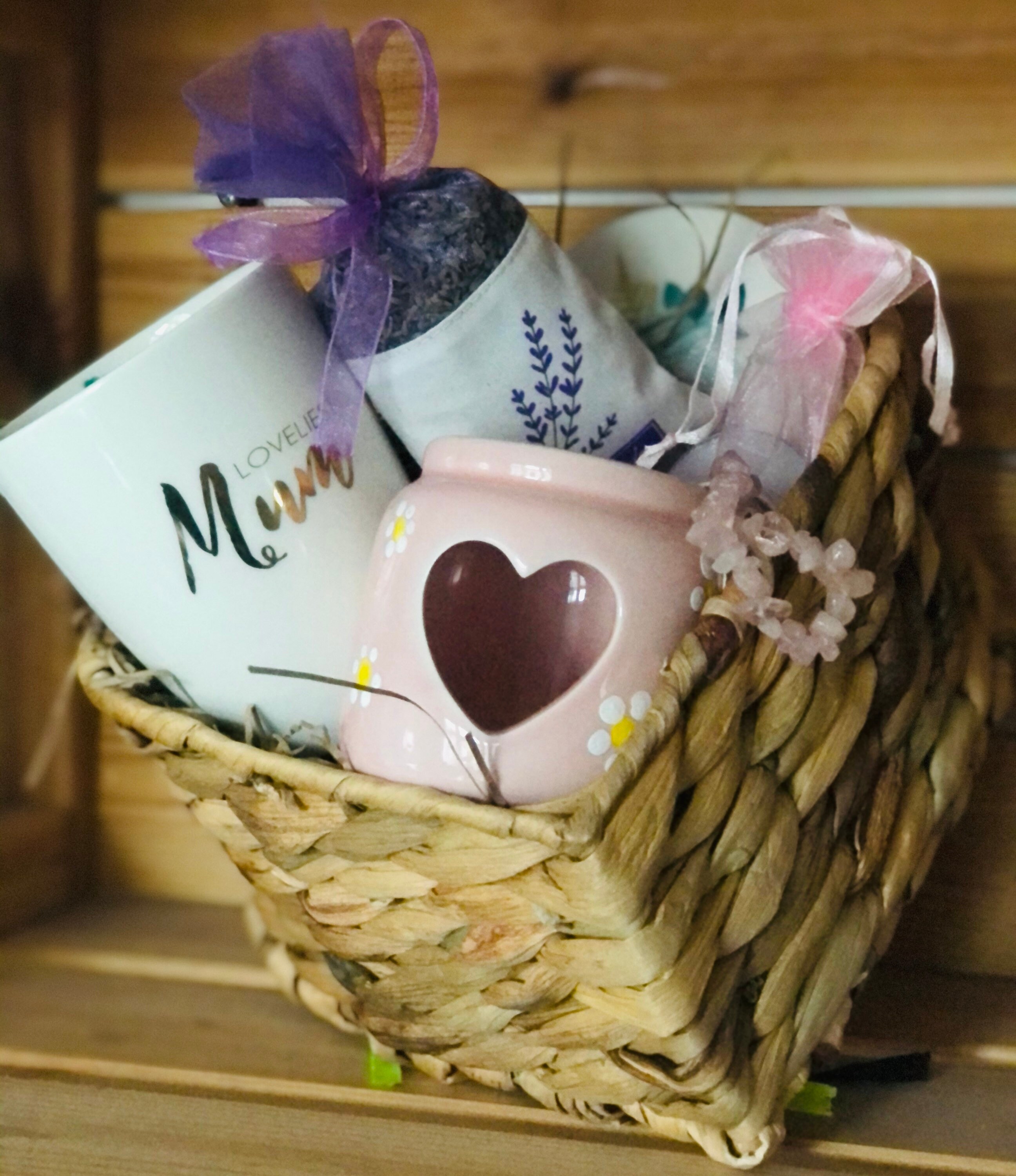 Gift basket mums gift basket mum birthday gift Mothers Etsy