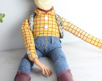 Vintage Disney Woody Figura Coleccionistas Artículo Pullstring