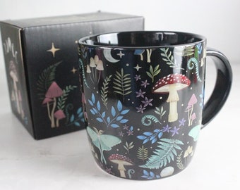Dark Forest Print Ceramic Mug
