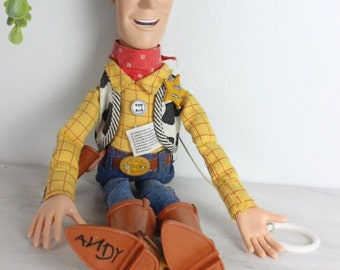 DISNEY PIXTALKDisney Pixar Toy Story figura de Woody Figura, Sombrero perdido, No funciona