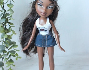 Bratz Sasha Doll 2001 Fully Clothed With Shoes